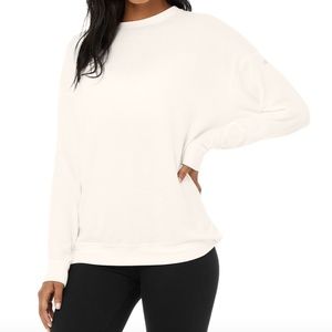 ALO yoga SOHO PULLOVER sweater